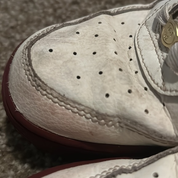 nike air force 1 maroon - Picture 2 of 2